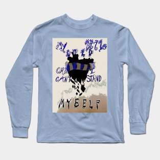 An Iceberg of A Heart Long Sleeve T-Shirt